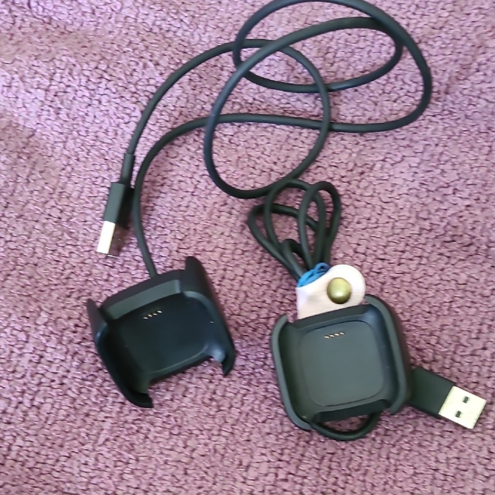 Fitbit Black Wearable Chargers